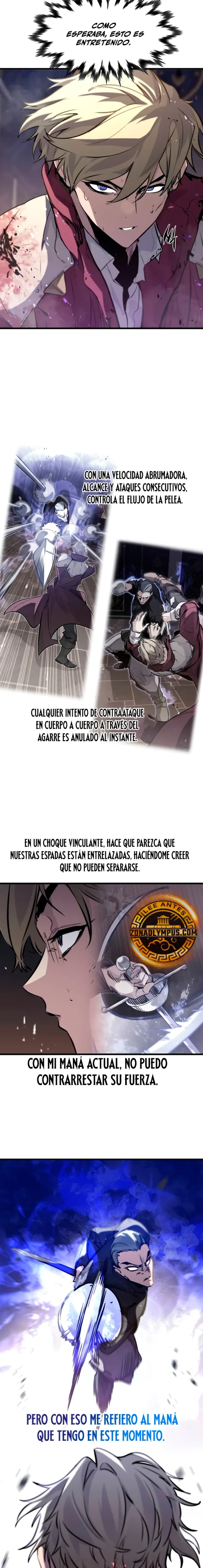 Las conspiraciones del mercenario regresado capítulo 12, página 18
