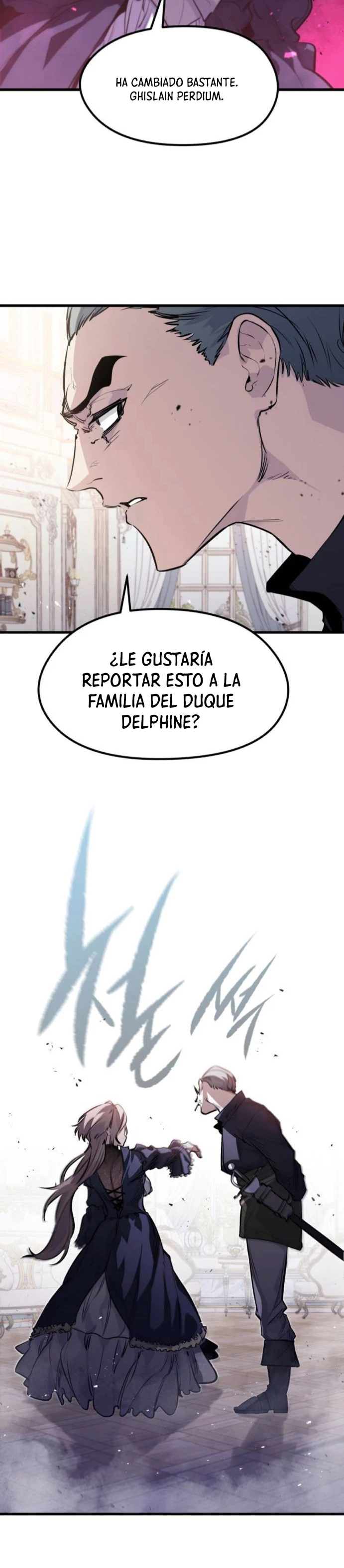 Las conspiraciones del mercenario regresado capítulo 13, página 6