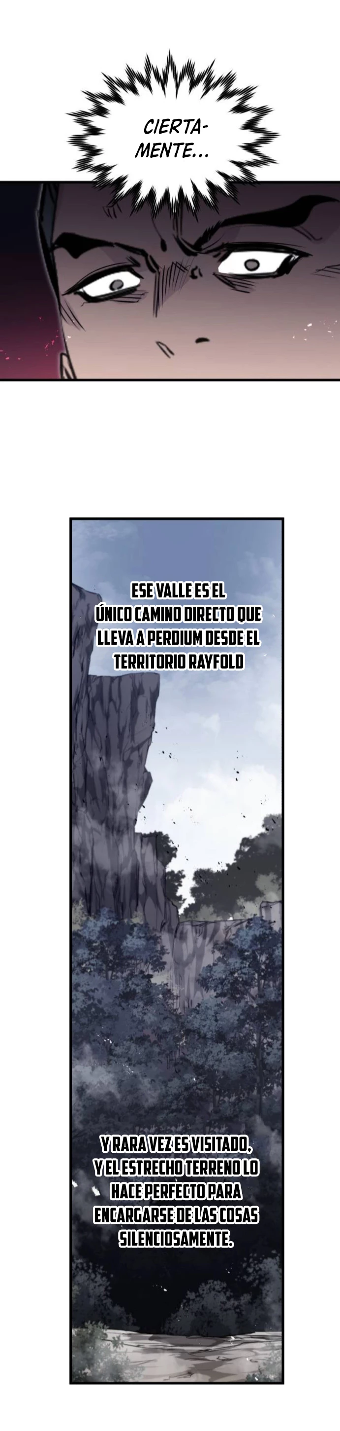 Las conspiraciones del mercenario regresado capítulo 13, página 14
