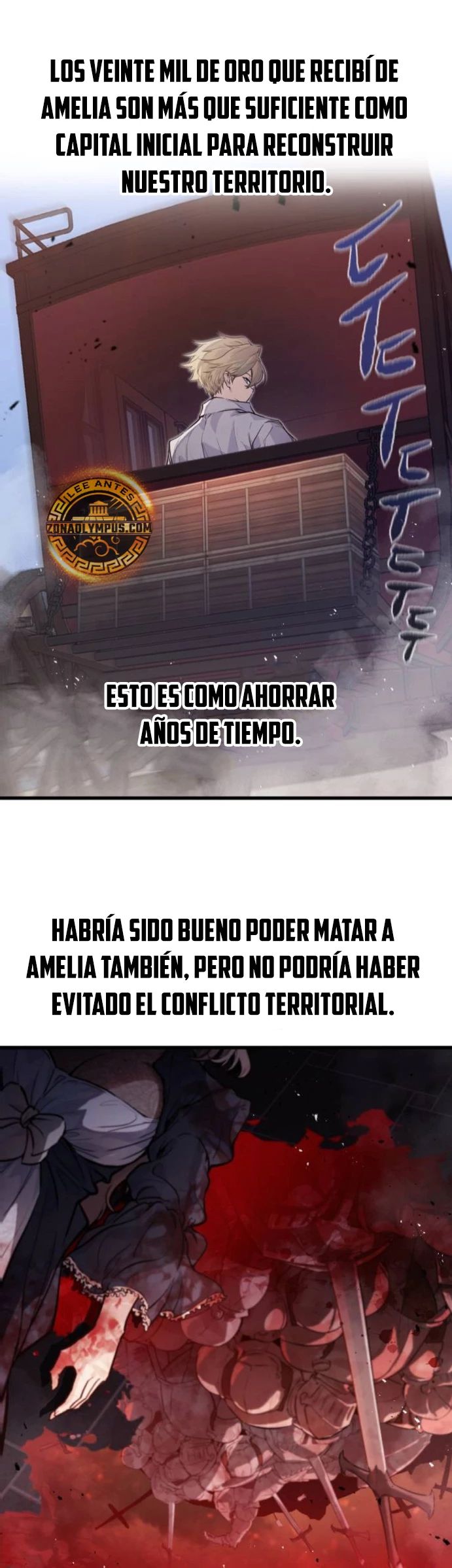 Las conspiraciones del mercenario regresado capítulo 13, página 19