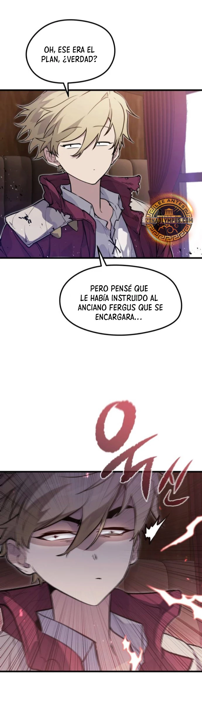 Las conspiraciones del mercenario regresado capítulo 13, página 23