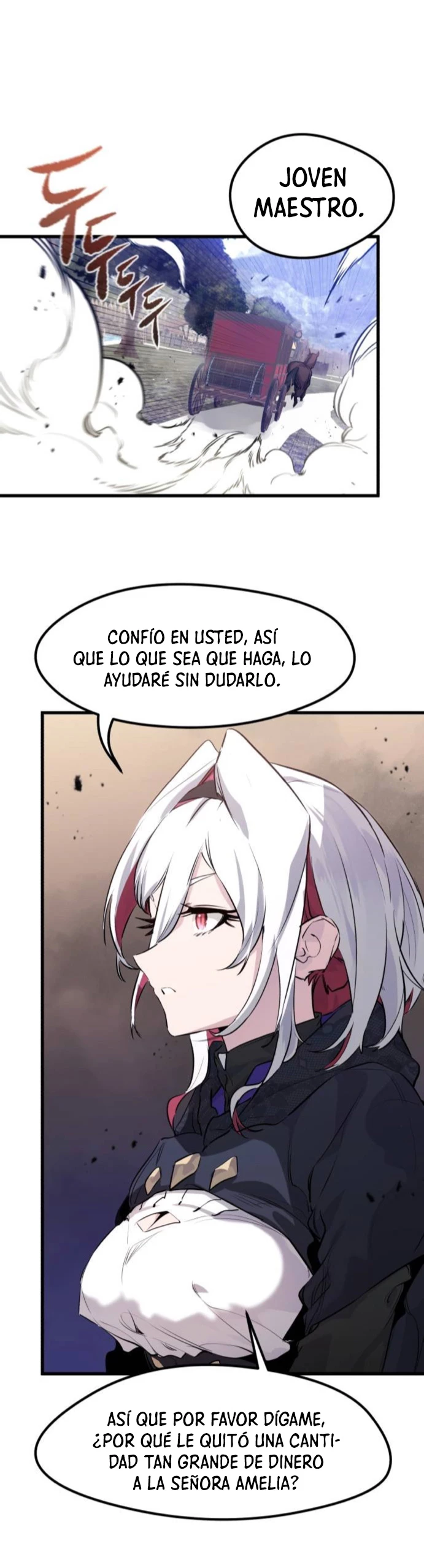 Las conspiraciones del mercenario regresado capítulo 13, página 31
