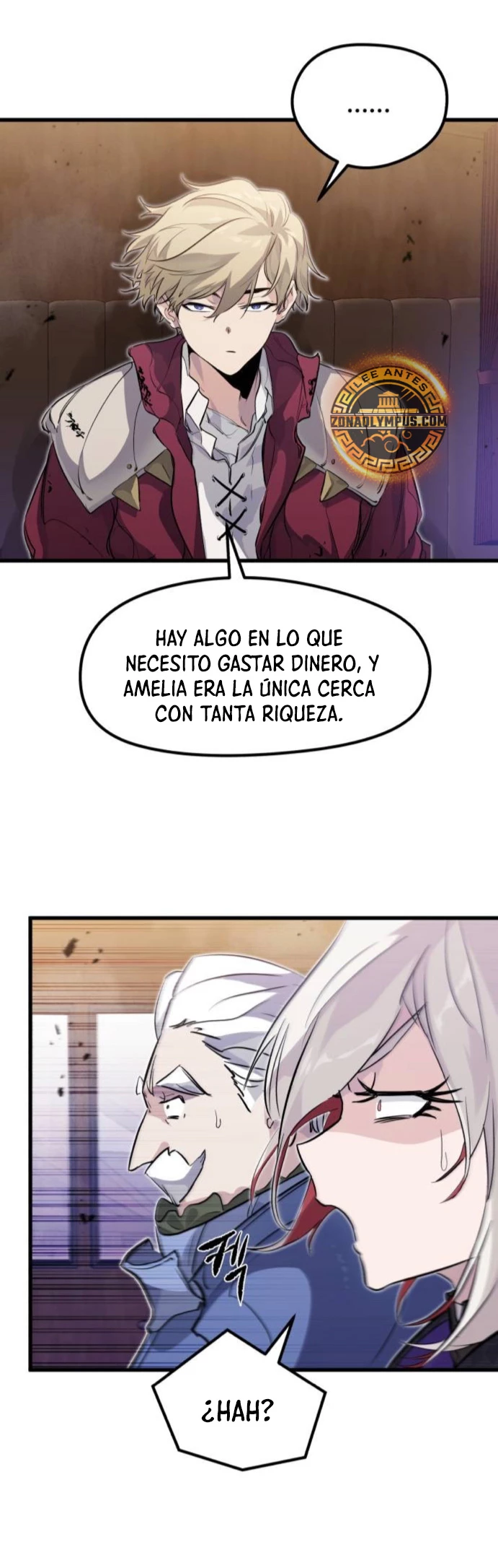 Las conspiraciones del mercenario regresado capítulo 13, página 32