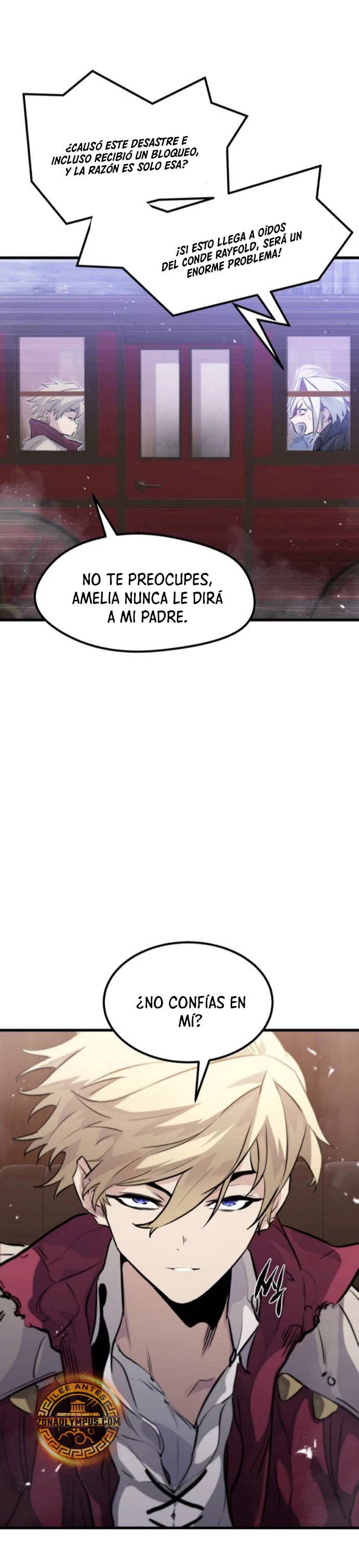 Las conspiraciones del mercenario regresado capítulo 13, página 33