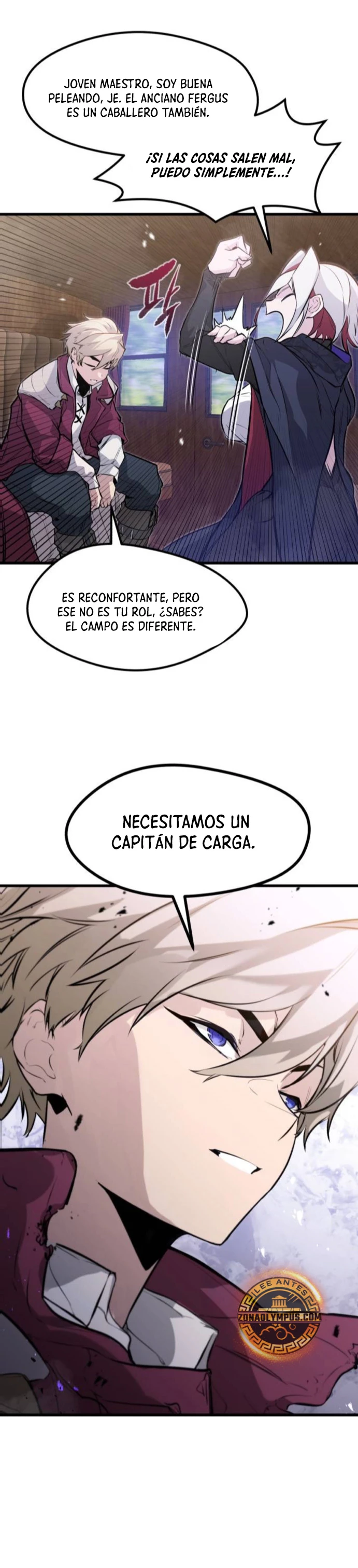 Las conspiraciones del mercenario regresado capítulo 13, página 40