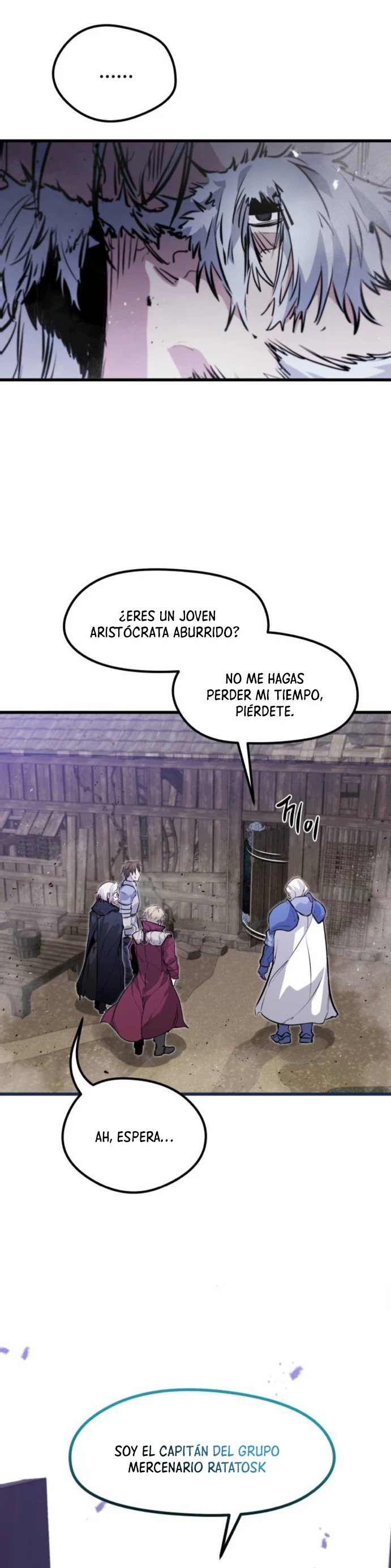 Las conspiraciones del mercenario regresado capítulo 13, página 45