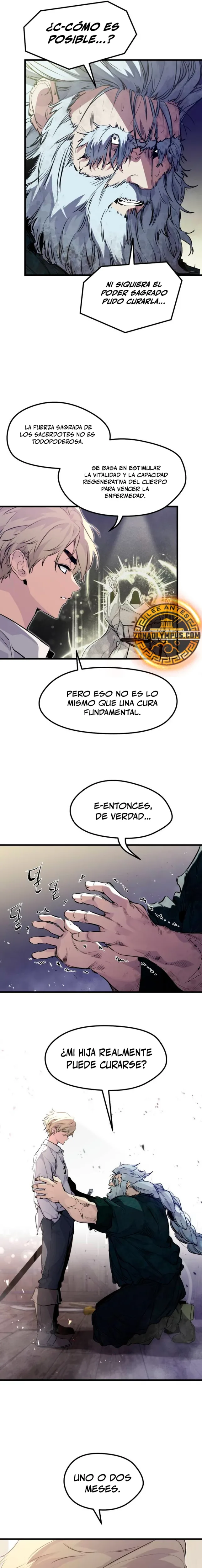 Las conspiraciones del mercenario regresado capítulo 14, página 17