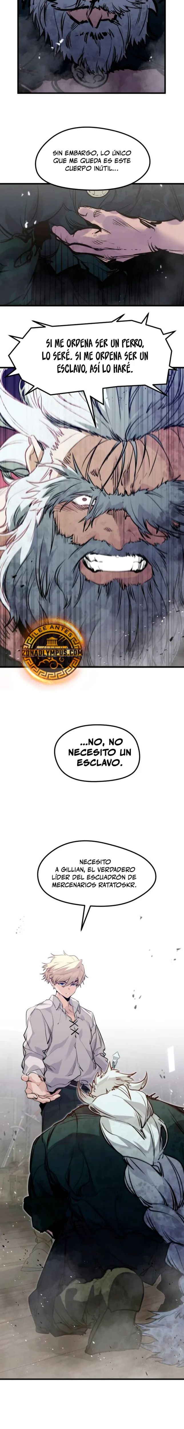 Las conspiraciones del mercenario regresado capítulo 14, página 19