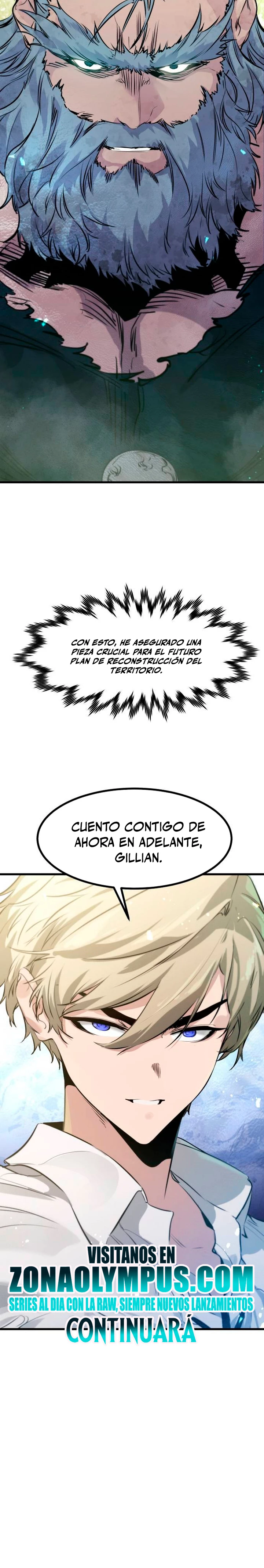 Las conspiraciones del mercenario regresado capítulo 14, página 30