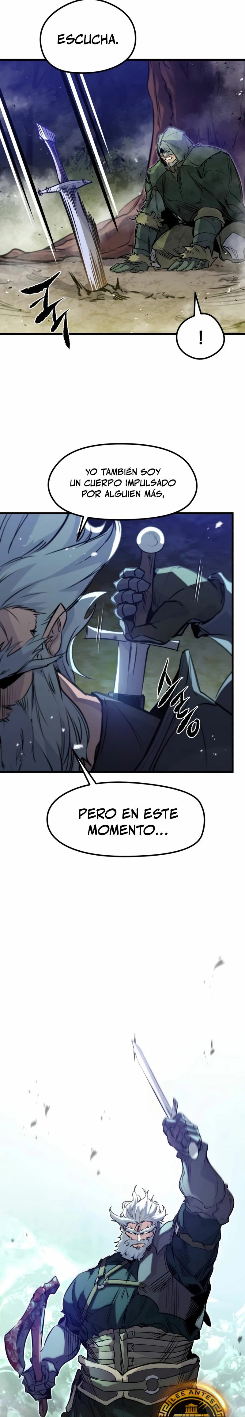Las conspiraciones del mercenario regresado capítulo 16, página 19