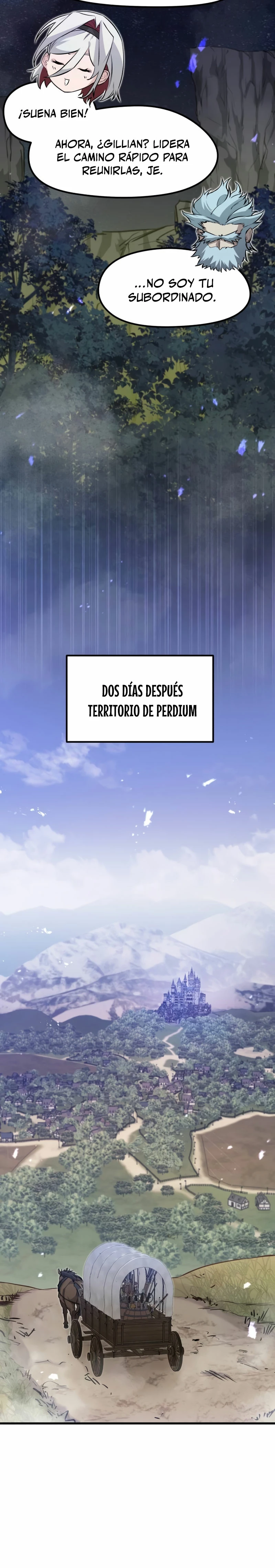 Las conspiraciones del mercenario regresado capítulo 16, página 31