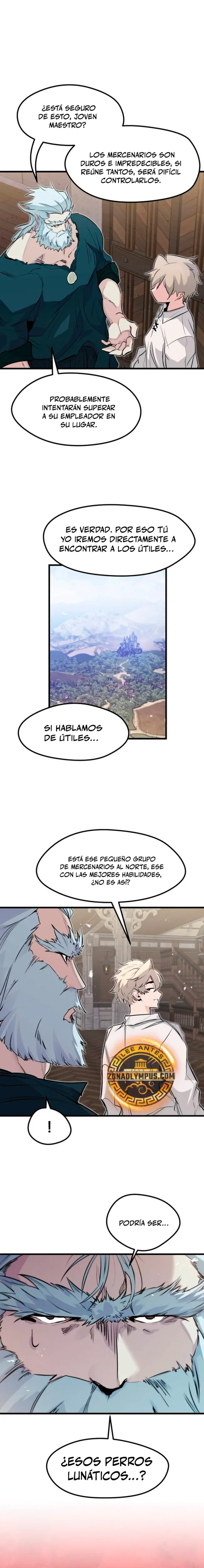 Las conspiraciones del mercenario regresado capítulo 17, página 19