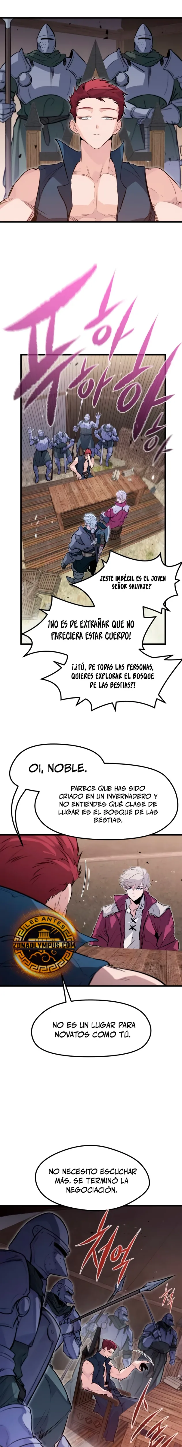 Las conspiraciones del mercenario regresado capítulo 18, página 13