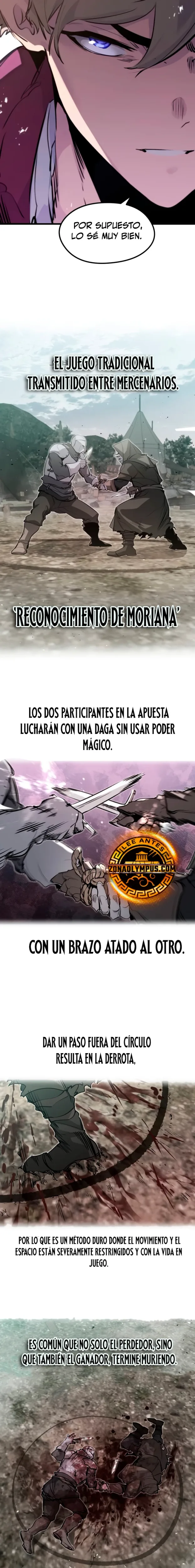Las conspiraciones del mercenario regresado capítulo 18, página 17
