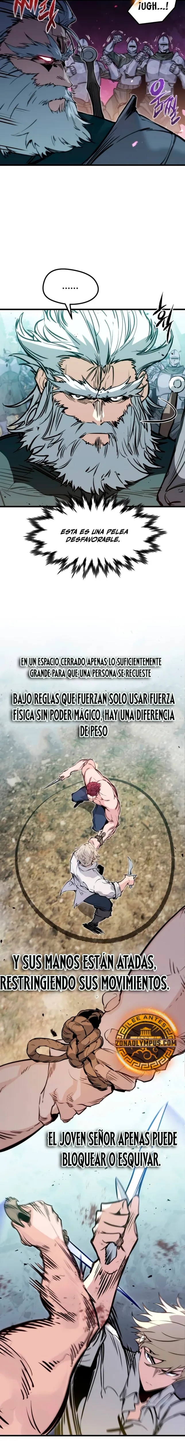 Las conspiraciones del mercenario regresado capítulo 19, página 8