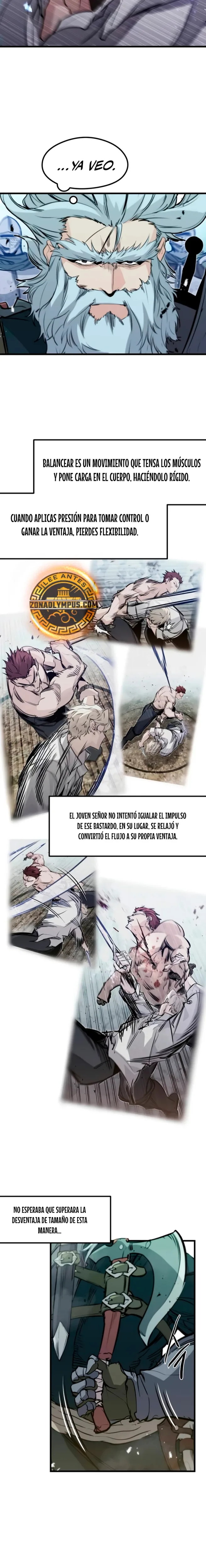 Las conspiraciones del mercenario regresado capítulo 19, página 21