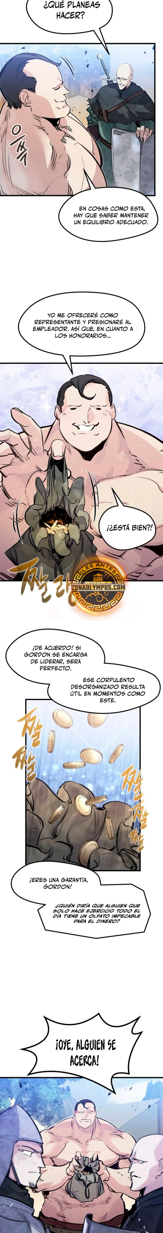 Las conspiraciones del mercenario regresado capítulo 20, página 19