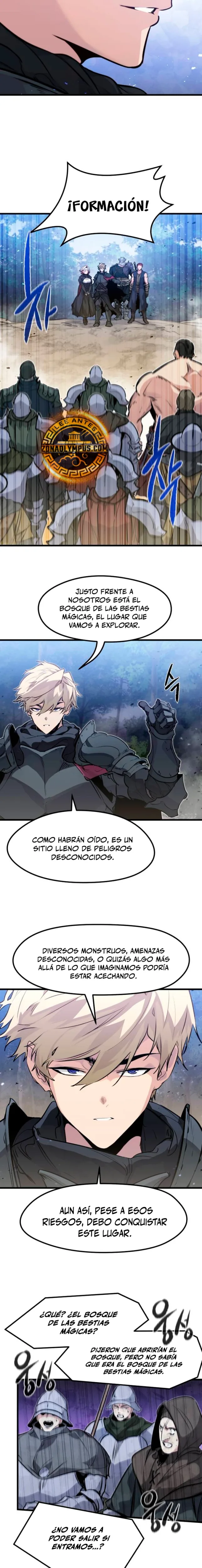 Las conspiraciones del mercenario regresado capítulo 21, página 6