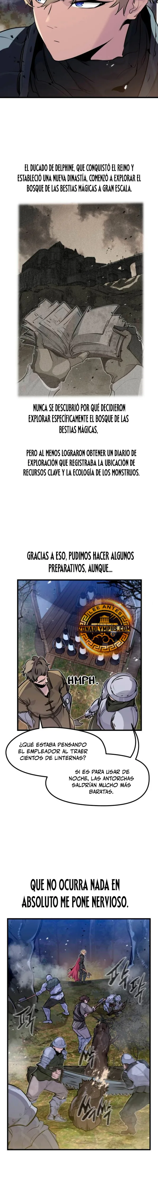 Las conspiraciones del mercenario regresado capítulo 21, página 15