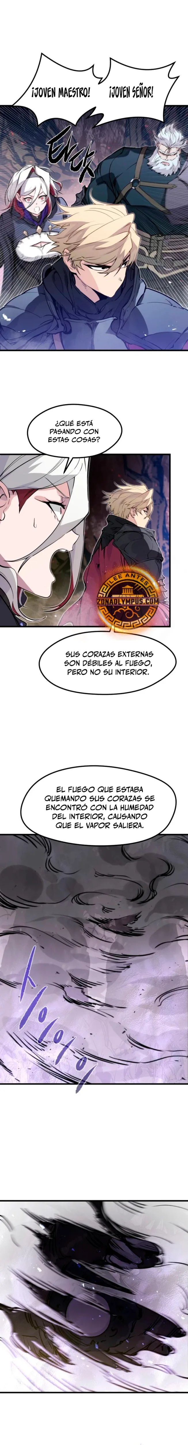 Las conspiraciones del mercenario regresado capítulo 22, página 21
