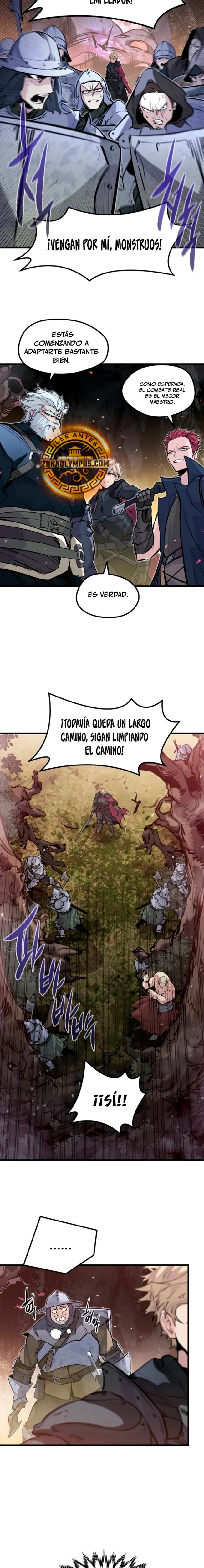 Las conspiraciones del mercenario regresado capítulo 23, página 16
