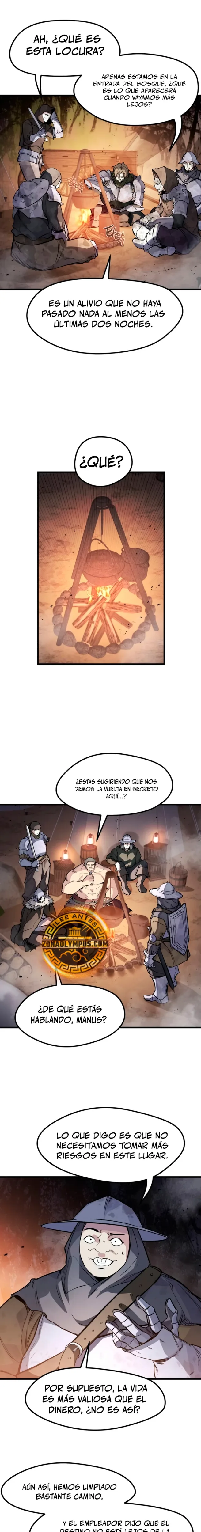 Las conspiraciones del mercenario regresado capítulo 23, página 19
