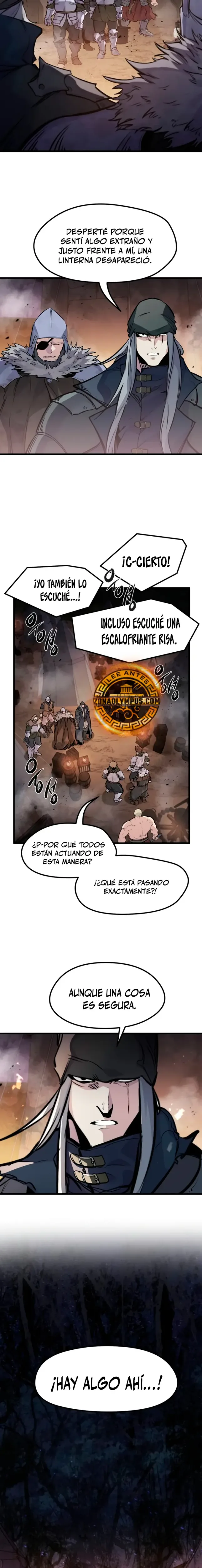 Las conspiraciones del mercenario regresado capítulo 24, página 7