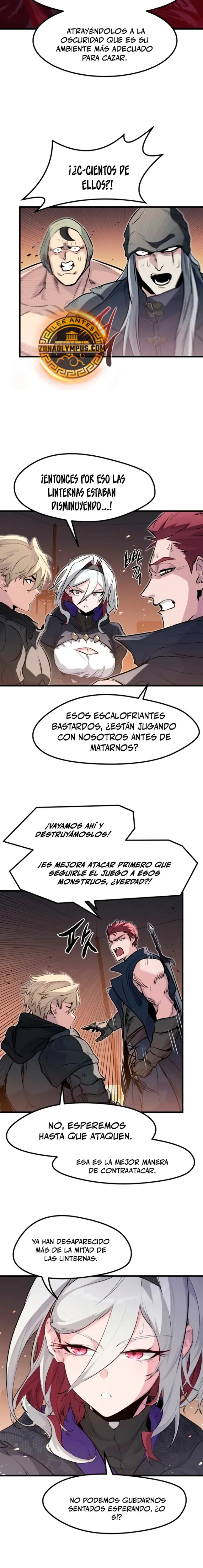 Las conspiraciones del mercenario regresado capítulo 24, página 11