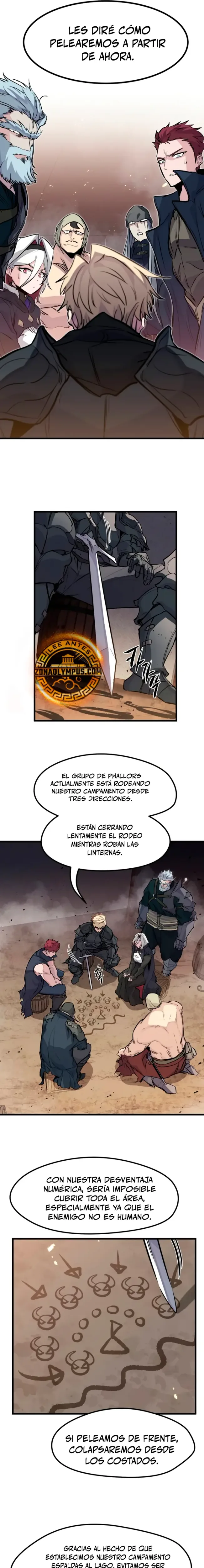 Las conspiraciones del mercenario regresado capítulo 24, página 13