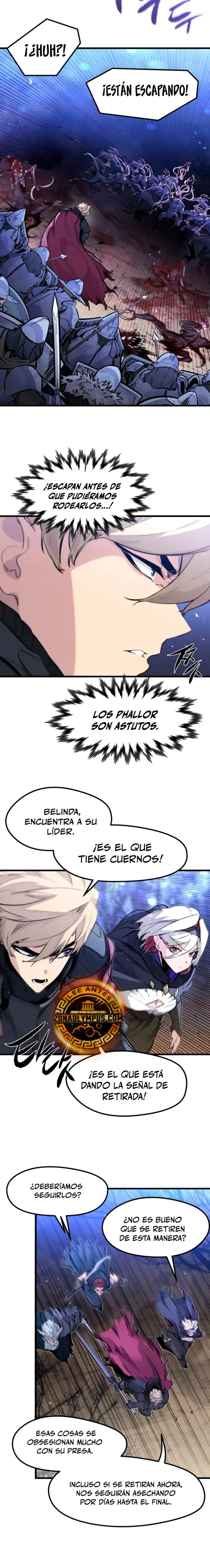 Las conspiraciones del mercenario regresado capítulo 25, página 12