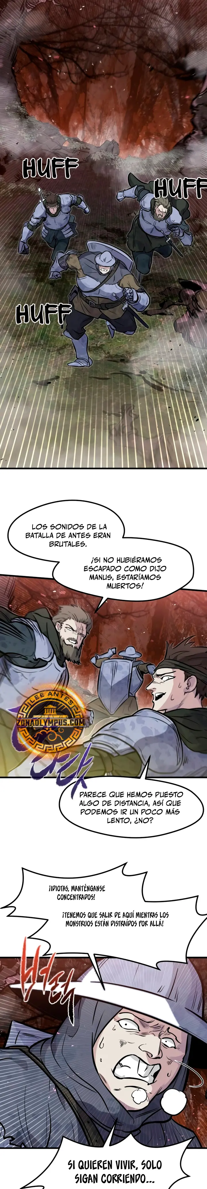 Las conspiraciones del mercenario regresado capítulo 25, página 25