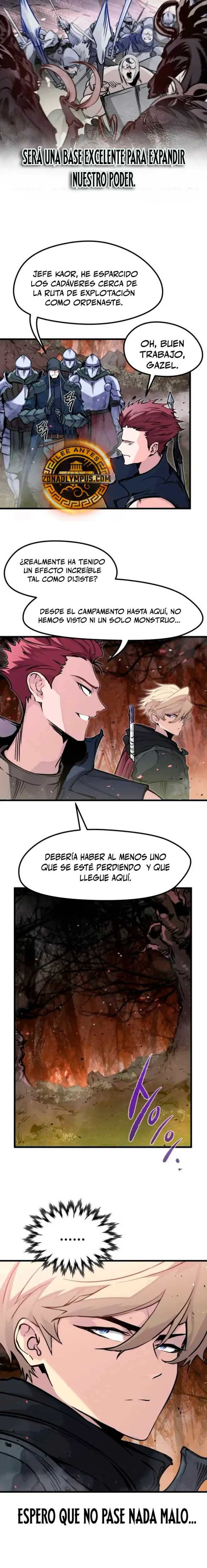 Las conspiraciones del mercenario regresado capítulo 26, página 6