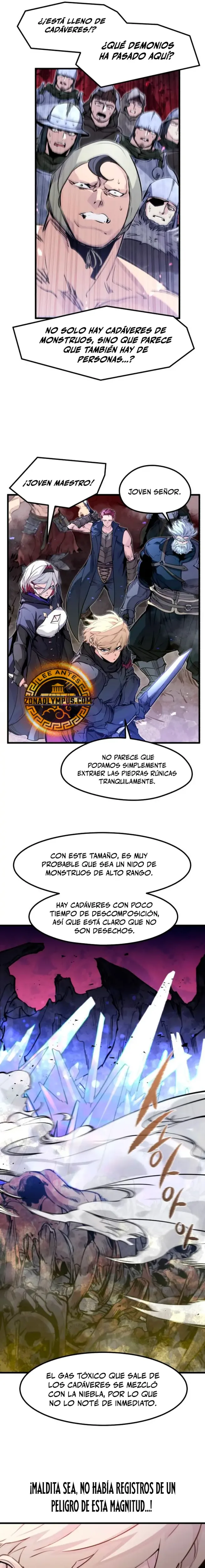 Las conspiraciones del mercenario regresado capítulo 26, página 13