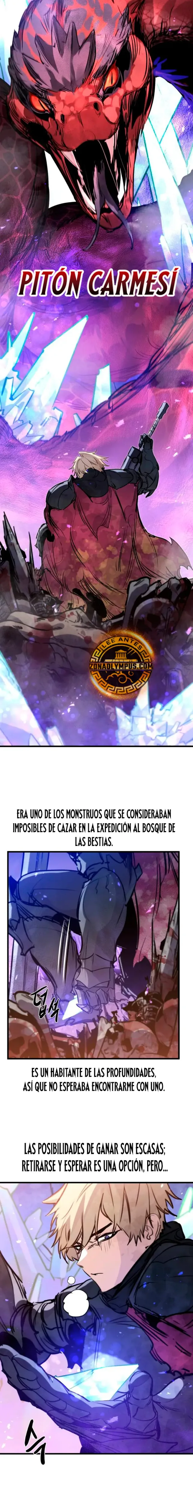 Las conspiraciones del mercenario regresado capítulo 26, página 22