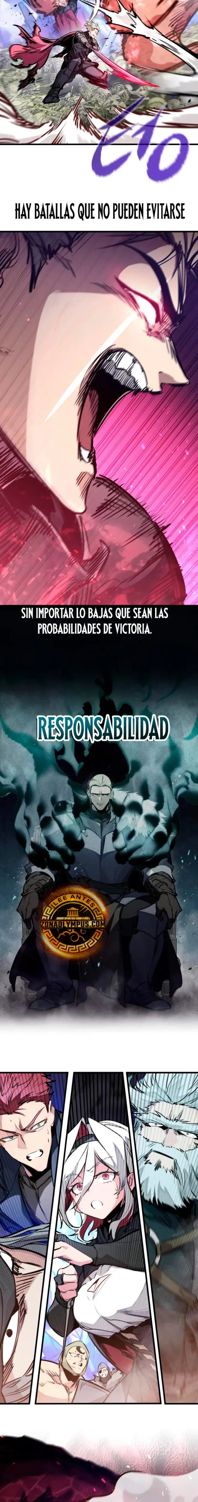 Las conspiraciones del mercenario regresado capítulo 27, página 7