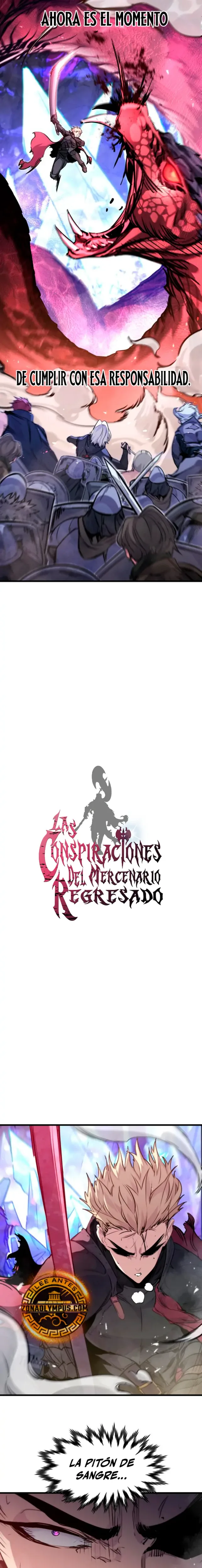 Las conspiraciones del mercenario regresado capítulo 27, página 8