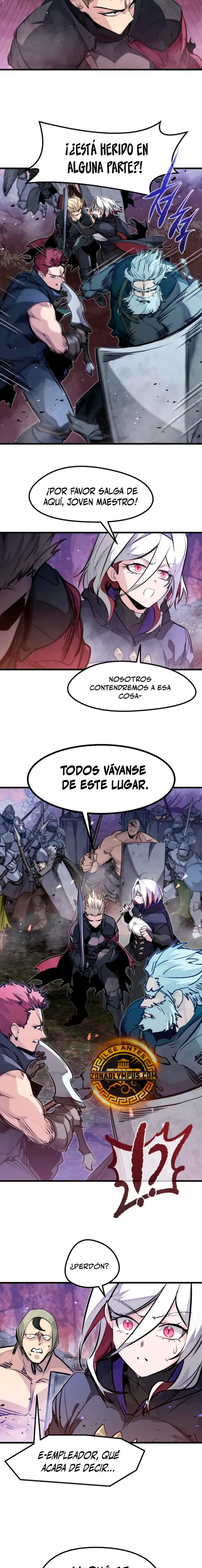 Las conspiraciones del mercenario regresado capítulo 27, página 10