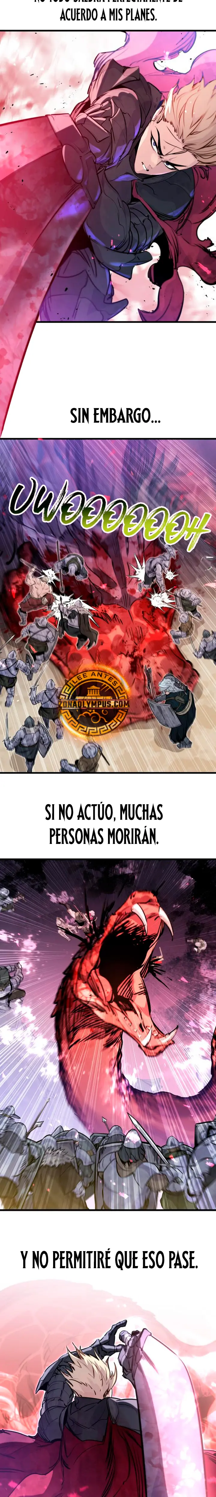 Las conspiraciones del mercenario regresado capítulo 27, página 20
