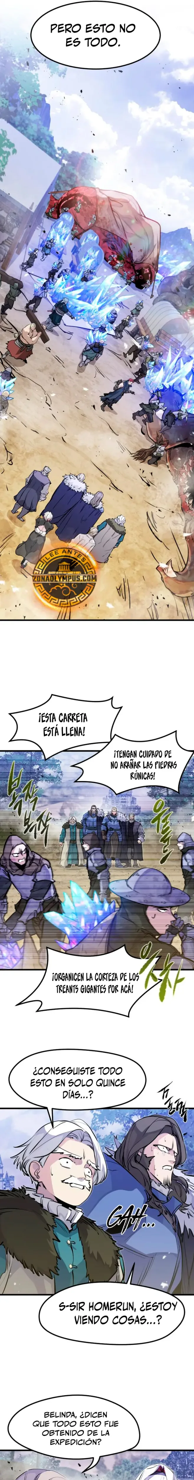 Las conspiraciones del mercenario regresado capítulo 28, página 13
