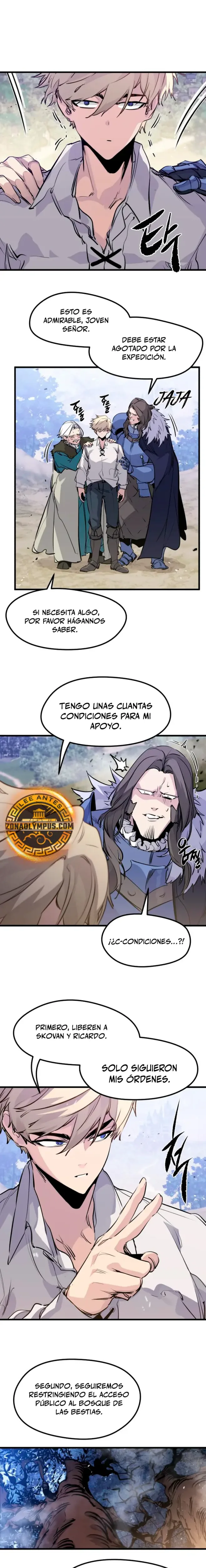 Las conspiraciones del mercenario regresado capítulo 28, página 15