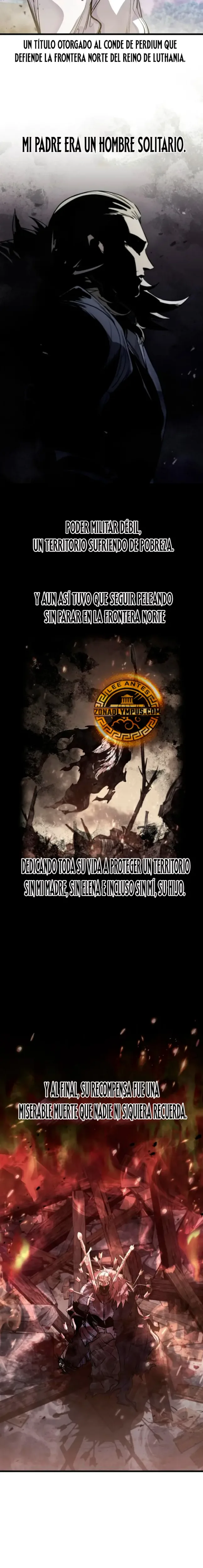 Las conspiraciones del mercenario regresado capítulo 28, página 22