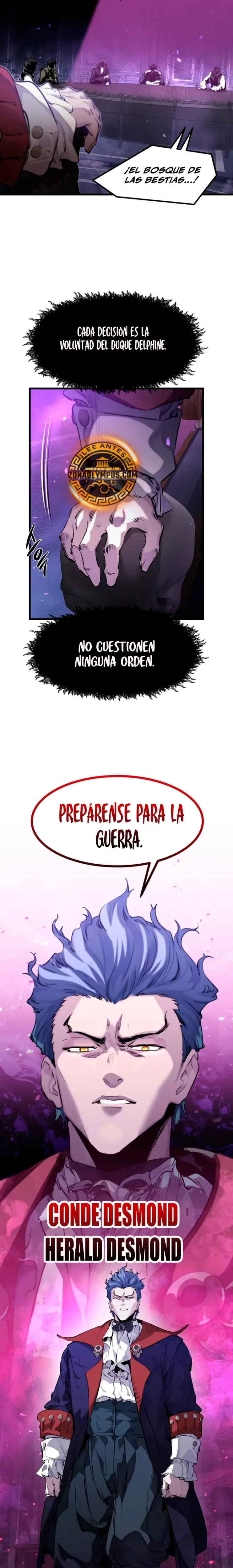 Las conspiraciones del mercenario regresado capítulo 29, página 7