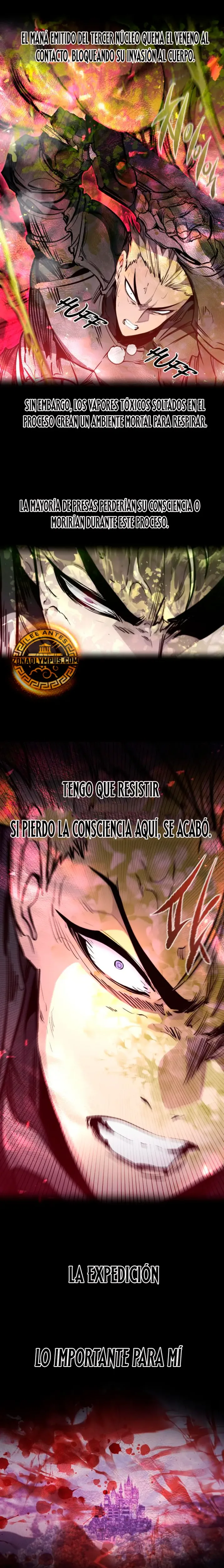 Las conspiraciones del mercenario regresado capítulo 29, página 17