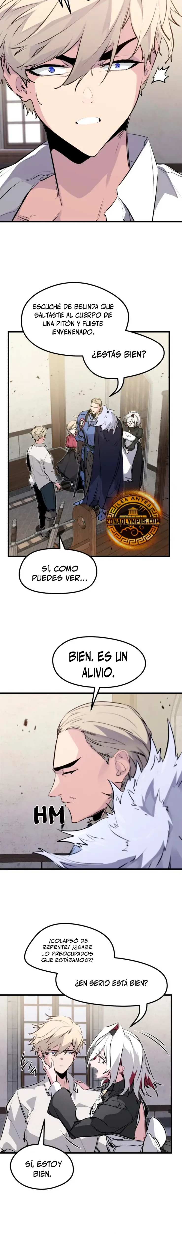 Las conspiraciones del mercenario regresado capítulo 29, página 27