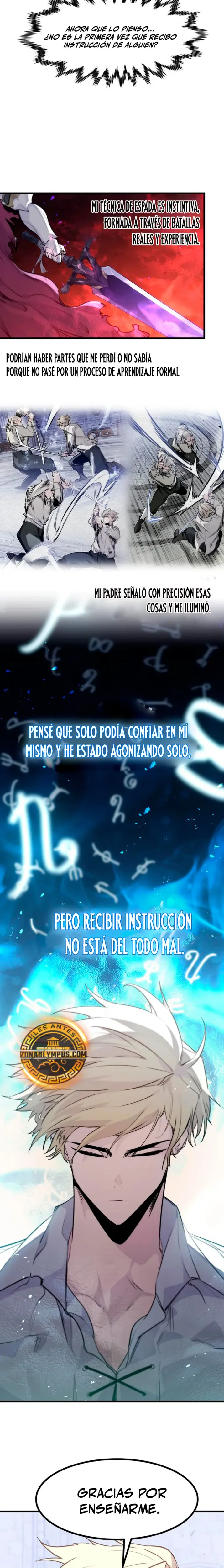 Las conspiraciones del mercenario regresado capítulo 30, página 14