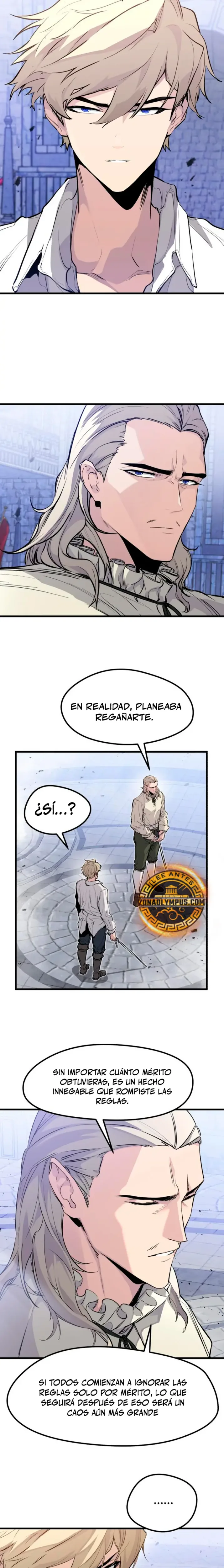 Las conspiraciones del mercenario regresado capítulo 30, página 15