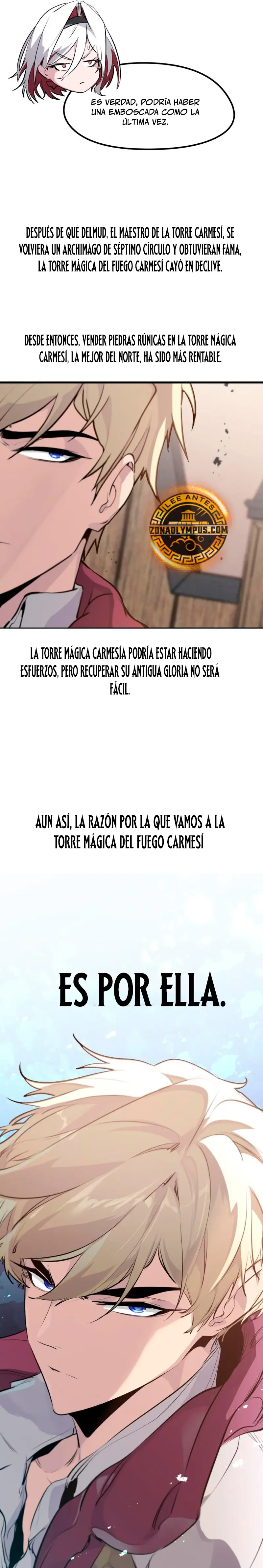 Las conspiraciones del mercenario regresado capítulo 30, página 28