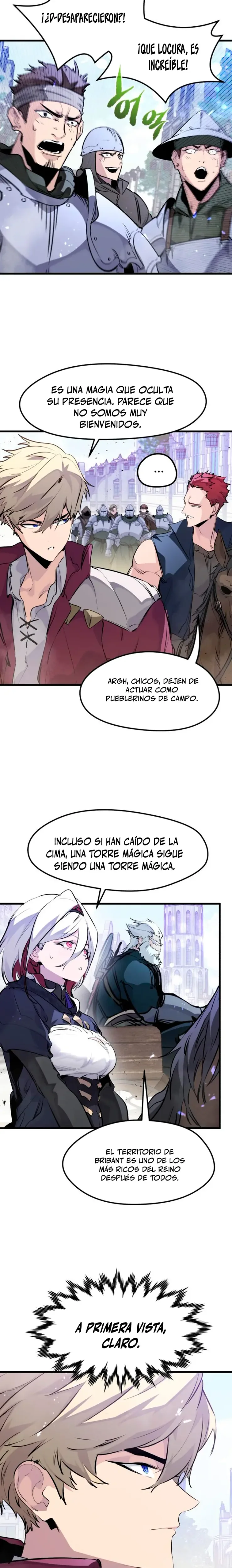 Las conspiraciones del mercenario regresado capítulo 31, página 5