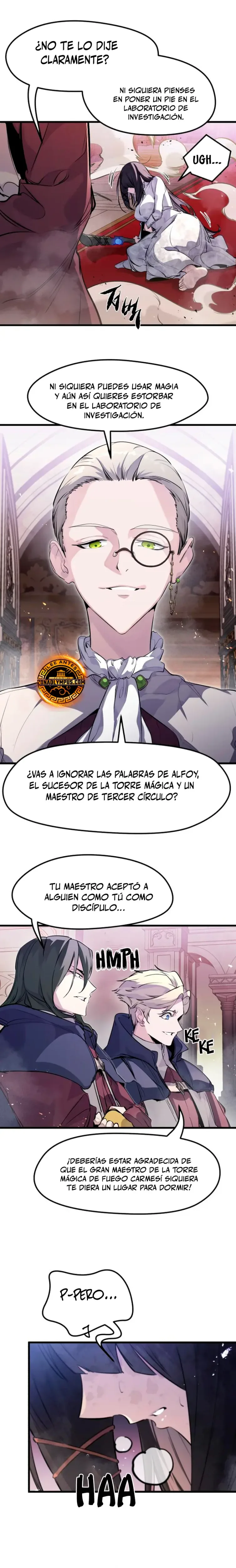 Las conspiraciones del mercenario regresado capítulo 31, página 16