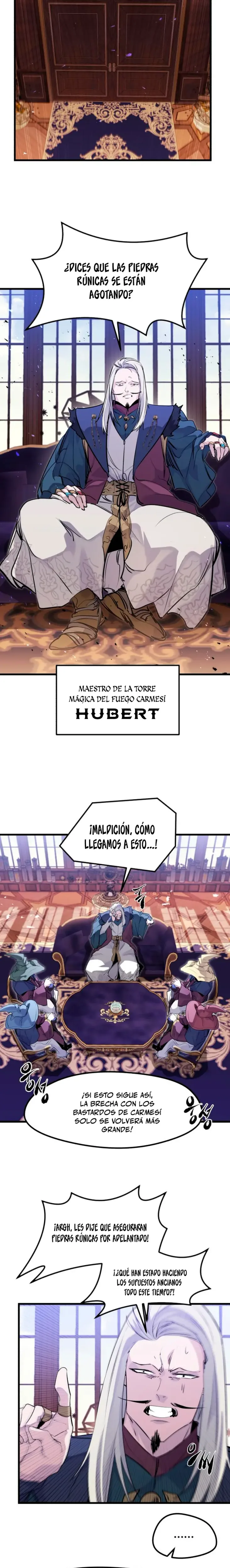Las conspiraciones del mercenario regresado capítulo 31, página 21